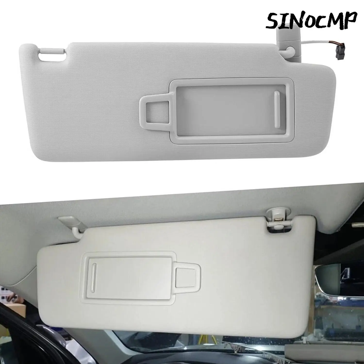 1 шт. передняя левая солнцезащитная панель с зеркалом для макияжа 5GG857551 для Golf 7 Jetta MK7 T-Cross Passat B8, серые аксессуары для интерьера
1 шт. передняя левая солнцезащитная панель с зеркалом для макияжа 5GG857551 для Golf 7 Jetta MK7 T-Cross Passat B8, серые аксессуары для интерьера