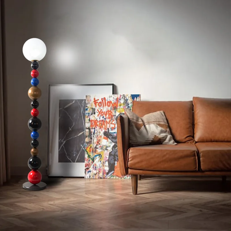Decoration Atmosphere Sugar Gourd Floor Lamp Nordic Simple Living Room Sofa Modern Style Living Room Ball Lamp Table Lighting
Decoration Atmosphere Sugar Gourd Floor Lamp Nordic Simple Living Room Sofa Modern Style Living Room Ball Lamp Table Lighting
