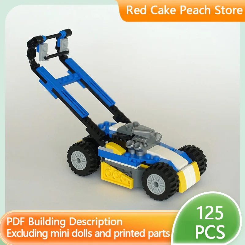 City Car Model MOC Building Bricks Lightweight Lawn Mower Modular Technology Children Holiday Gifts Assemble Toys Suit
City Car Model MOC Building Bricks Lightweight Lawn Mower Modular Technology Children Holiday Gifts Assemble Toys Suit