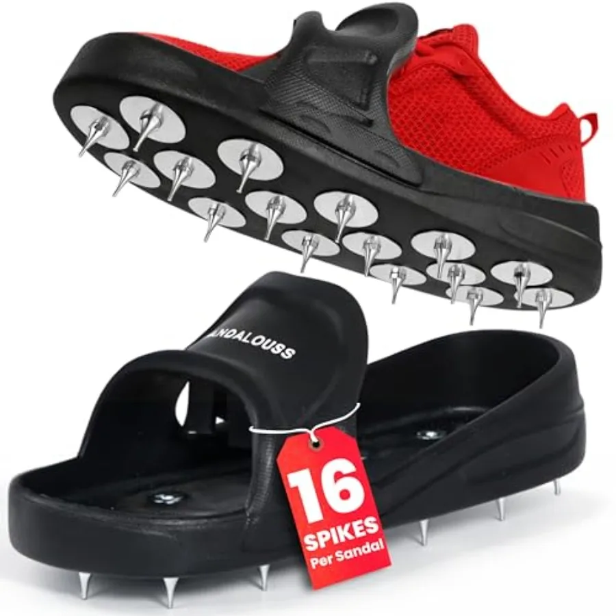 Professional Epoxy Spike Shoes for Flooring 16 Steel Spikes Slip-On Design for Wet Epoxy Resin and Self-Leveling Concrete Fits
Professional Epoxy Spike Shoes for Flooring 16 Steel Spikes Slip-On Design for Wet Epoxy Resin and Self-Leveling Concrete Fits