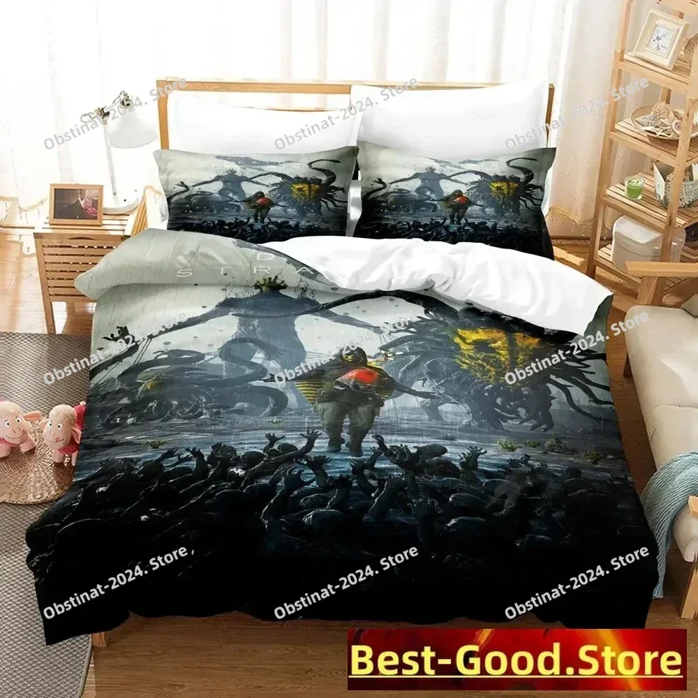 2023 Death Stranding Bedding Set Duvet Cover Full Queen King Size Pillowcase Bed Printed Bed Set Aldult Kid Bedroom Single Twin
2023 Death Stranding Bedding Set Duvet Cover Full Queen King Size Pillowcase Bed Printed Bed Set Aldult Kid Bedroom Single Twin