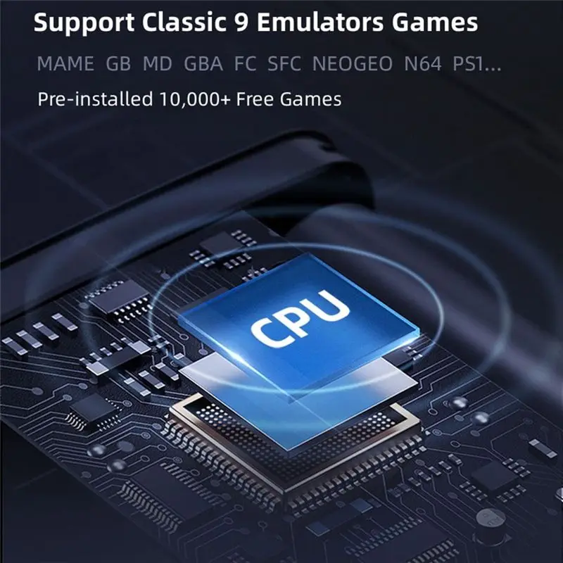 AS62 D007PLUS Handheld Video Game Console 10000+ Games 3.5 Inch IPS Screen Linux System Retro Game Players(Champagne)
AS62 D007PLUS Handheld Video Game Console 10000+ Games 3.5 Inch IPS Screen Linux System Retro Game Players(Champagne)