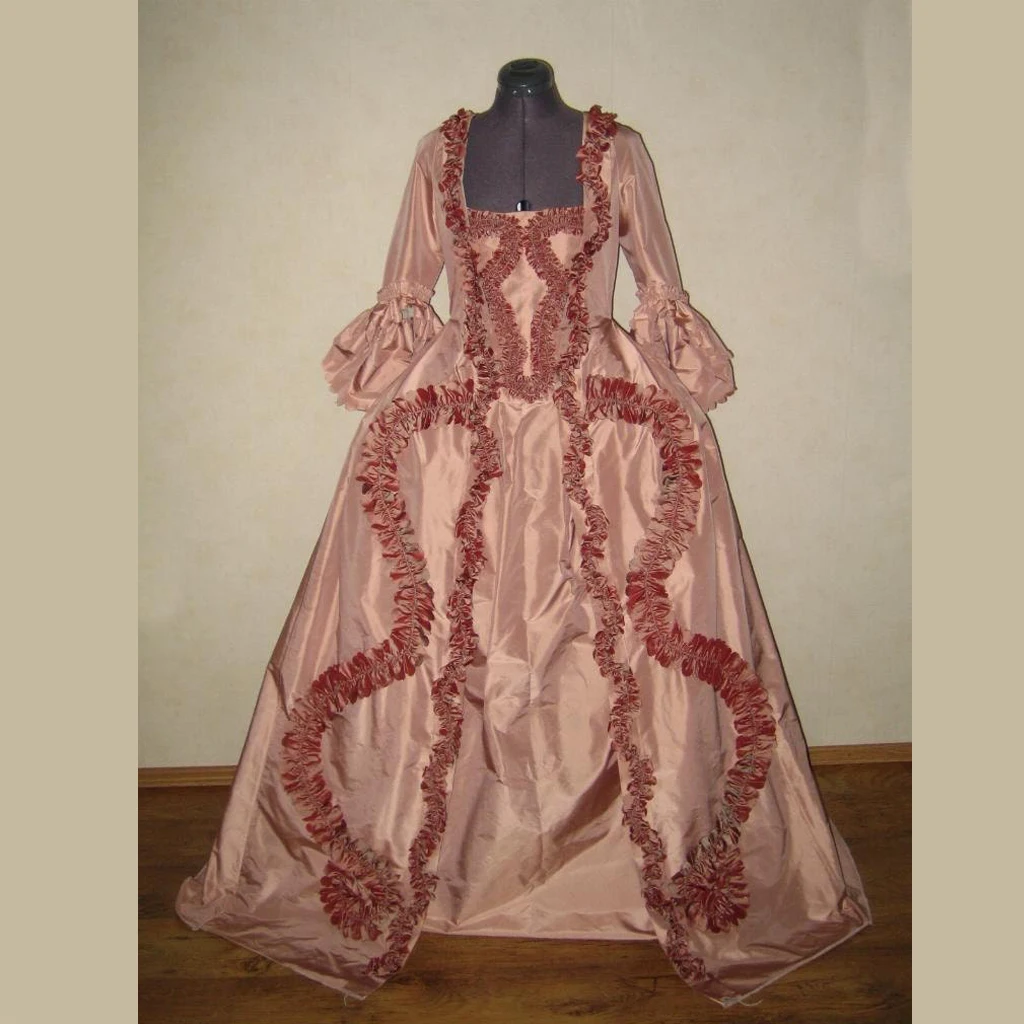 1770s Rococo Marie Antoinette cosplay dress Elizabeth Schuyle Dress rococo ball gown circus theater ball gown princess dress
1770s Rococo Marie Antoinette cosplay dress Elizabeth Schuyle Dress rococo ball gown circus theater ball gown princess dress