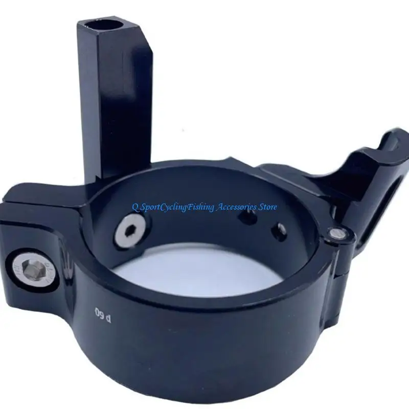 High Compatibilities Aluminum Derailleur Clamps Enabling Double Chainwheel Mount
High Compatibilities Aluminum Derailleur Clamps Enabling Double Chainwheel Mount