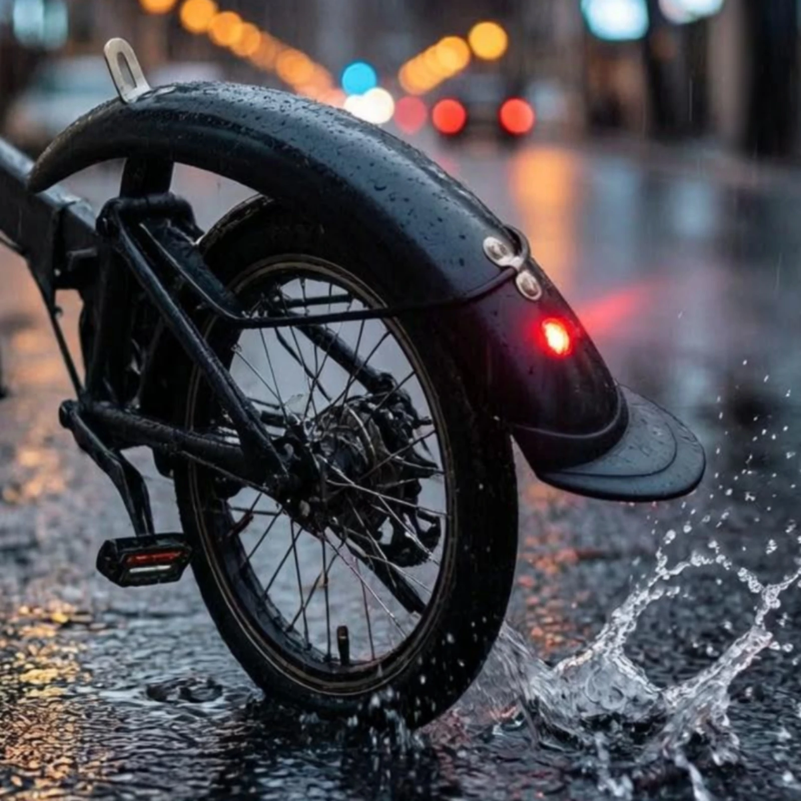 Folding Electric Bicycle Mudguard Mounting Tabs Curved Mudguard Bike Guard Set Splash Guard
Folding Electric Bicycle Mudguard Mounting Tabs Curved Mudguard Bike Guard Set Splash Guard