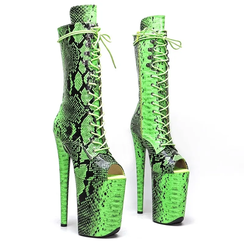 New 23CM/9inches PU Upper Modern Sexy Nightclub Pole Dance Shoes High Heel Platform Women's Boots 073
New 23CM/9inches PU Upper Modern Sexy Nightclub Pole Dance Shoes High Heel Platform Women's Boots 073