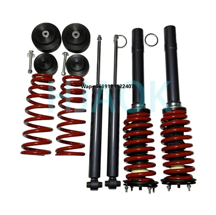 LR056924 Усиленные пневматические амортизаторы для L405 L494 2014-2022, подвеска Coilover
LR056924 Усиленные пневматические амортизаторы для L405 L494 2014-2022, подвеска Coilover