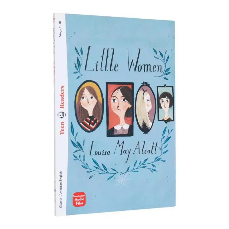ELI Teen Readers English B1 Маленькие женщины Louisa May Alcott ELI Издательская группа 9788853632180 Книга
ELI Teen Readers English B1 Маленькие женщины Louisa May Alcott ELI Издательская группа 9788853632180 Книга