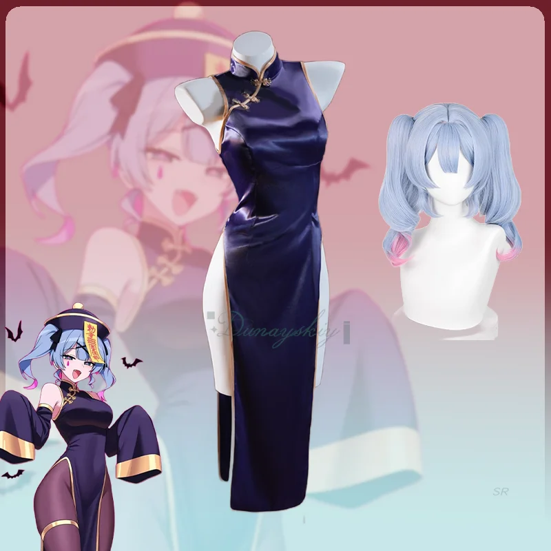 Костюм для косплея с кроличьими отверстиями, маленький зомби, Miko, черный Cheongsam с высоким разрезом, сексуальный наряд, аксессуары для Хэллоуина, карнавала
Костюм для косплея с кроличьими отверстиями, маленький зомби, Miko, черный Cheongsam с высоким разрезом, сексуальный наряд, аксессуары для Хэллоуина, карнавала