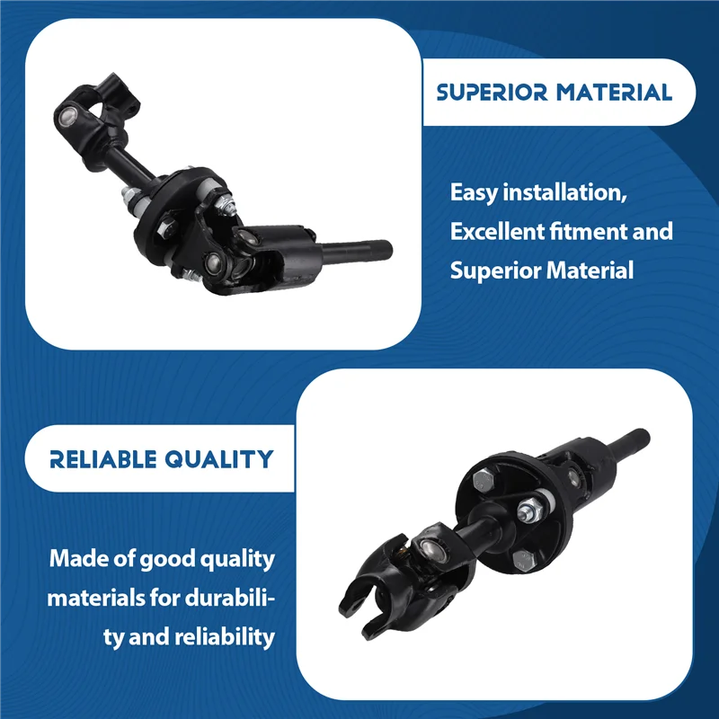 NEW-91174749 Lower Intermediate Steering Column Shaft For Tracker S10 Suzuki Grand Vitara 1999-2004 48220-67D50
NEW-91174749 Lower Intermediate Steering Column Shaft For Tracker S10 Suzuki Grand Vitara 1999-2004 48220-67D50