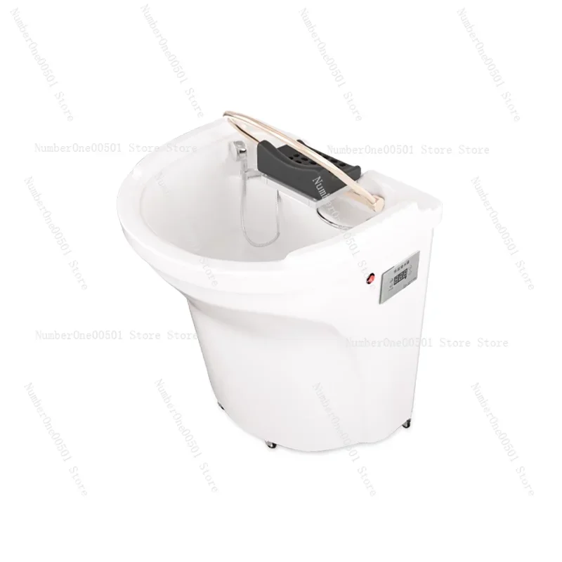 Portable Hair Washing Basin No Plumbing Needed Constant Temperature Steam SPA Water Circulation for Salon Spa Use
Portable Hair Washing Basin No Plumbing Needed Constant Temperature Steam SPA Water Circulation for Salon Spa Use