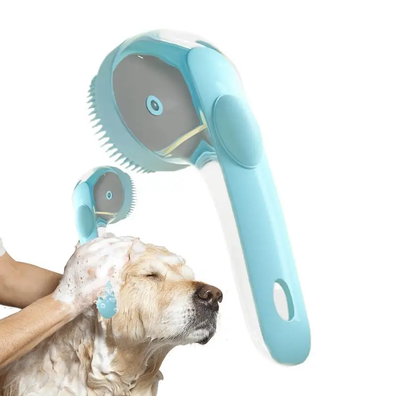 Dog Brush For Bathing Shampoo Comb Scrubber For Puppy Shower Pet Bath And Grooming Brush With Handle For Short And Long Hair Dog
Dog Brush For Bathing Shampoo Comb Scrubber For Puppy Shower Pet Bath And Grooming Brush With Handle For Short And Long Hair Dog