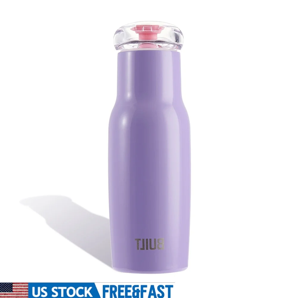 Insulated Stainless Steel Flip Top Water Bottle Wide Mouth with Carry Strap Double Wall Construction Hot Cold Drinks
Insulated Stainless Steel Flip Top Water Bottle Wide Mouth with Carry Strap Double Wall Construction Hot Cold Drinks