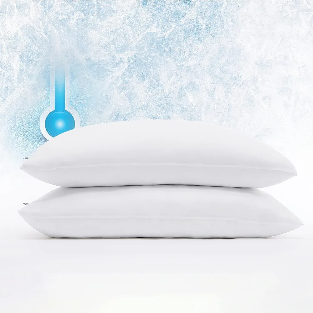 Cool pillowcase with stain-resistant zipper design protects your pillow from dust and dirt.
Cool pillowcase with stain-resistant zipper design protects your pillow from dust and dirt.