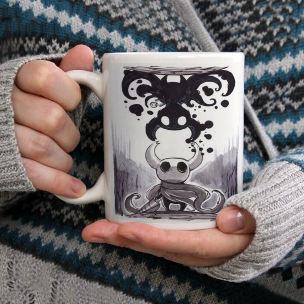 Cartoon game hollow knight Coffee Mug Tea Cup 11oz Coffee Cup Funny Birthday Ceramic Mug Personalized Cup
Cartoon game hollow knight Coffee Mug Tea Cup 11oz Coffee Cup Funny Birthday Ceramic Mug Personalized Cup
