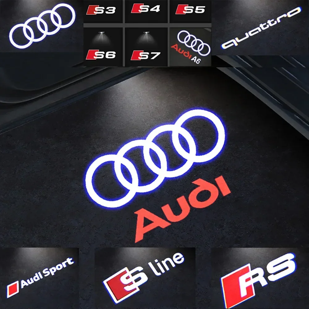 Led Car Door logo Welcome Light For Audi A3 A4 A5 A6 A7 S3 S4 S5 S6 S7 RS3 RS4 RS5 RS6 RS7 Q3 Q5 Q7 Q8 A1 A8
Led Car Door logo Welcome Light For Audi A3 A4 A5 A6 A7 S3 S4 S5 S6 S7 RS3 RS4 RS5 RS6 RS7 Q3 Q5 Q7 Q8 A1 A8