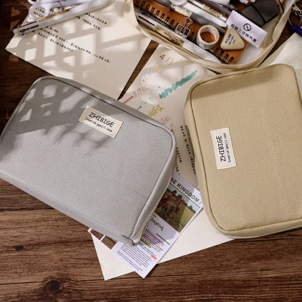 Storage Case Large Capacity Pencil Bag Zipper Portable 90° Opened Pencil Bag Pouch High Face Value High Capacity
Storage Case Large Capacity Pencil Bag Zipper Portable 90° Opened Pencil Bag Pouch High Face Value High Capacity