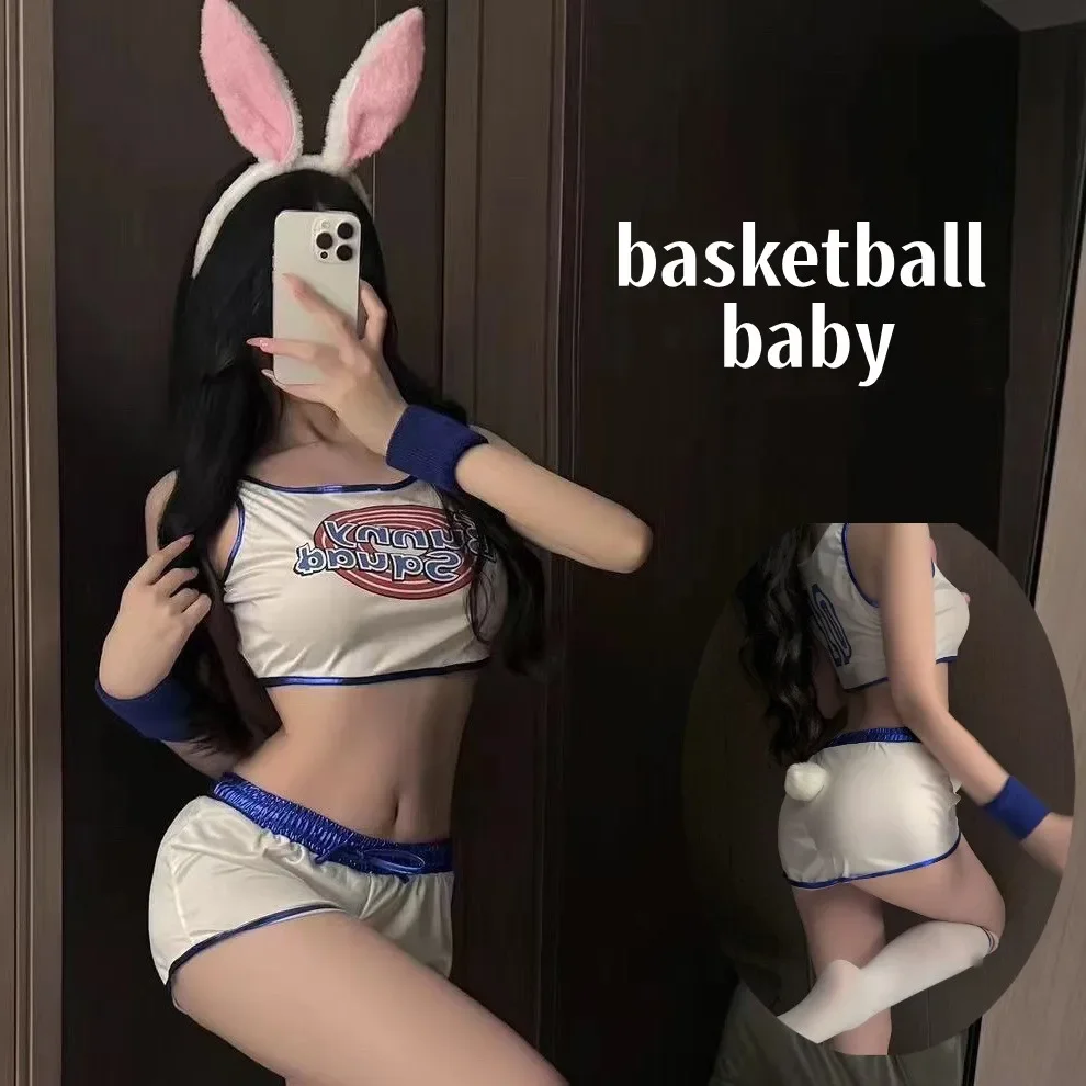 Space Lola Bunny Rabbit Cosplay Costume Rabbit Bunny Jam Costumes Women Girls Halloween Party Clothes Tops Shorts Outfit Set
Space Lola Bunny Rabbit Cosplay Costume Rabbit Bunny Jam Costumes Women Girls Halloween Party Clothes Tops Shorts Outfit Set