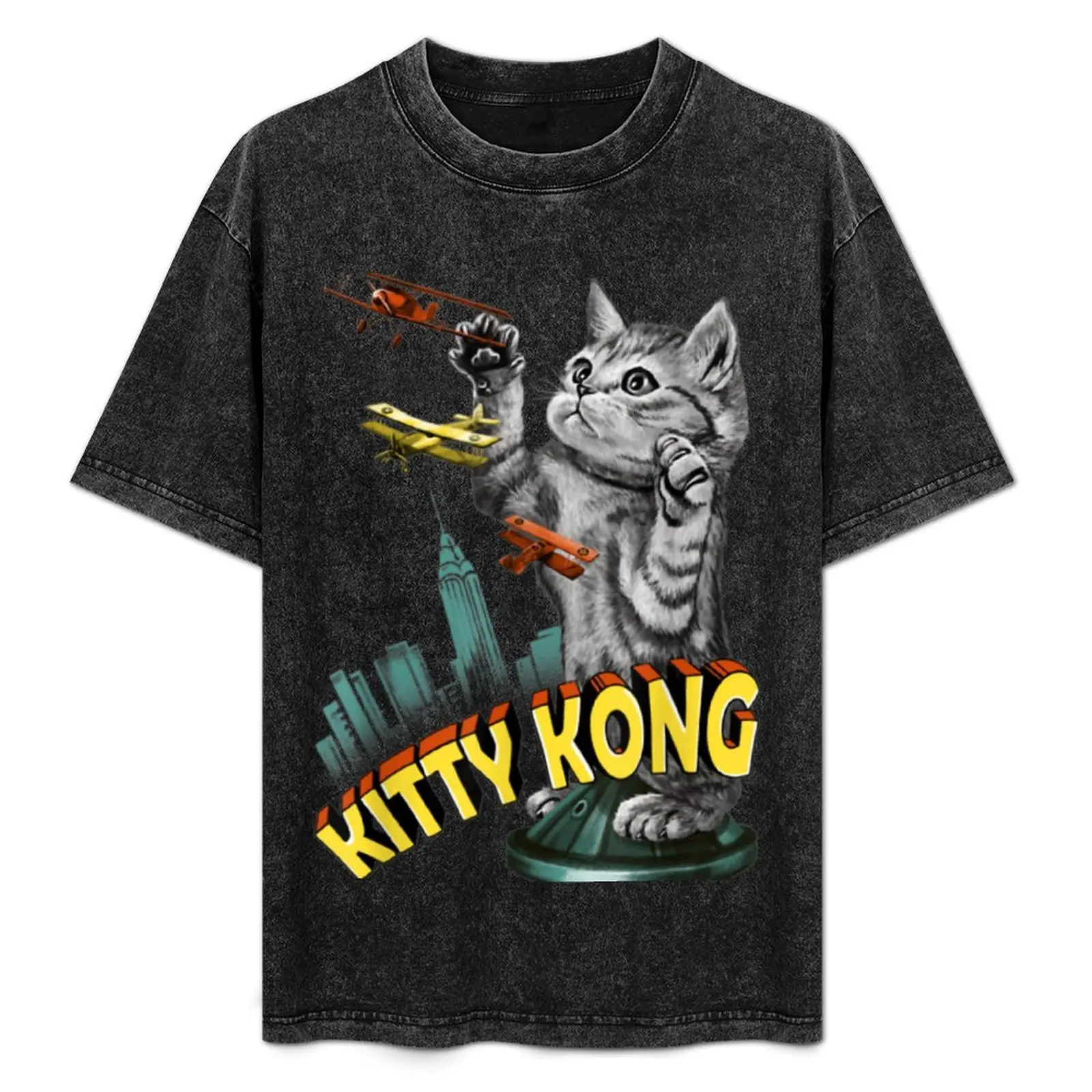 Kitty Kong Shirt Funny Cat Lover, Cat Dad, Cat Mom, Kitten T-Shirt Modern Style Print T-Shirt
Kitty Kong Shirt Funny Cat Lover, Cat Dad, Cat Mom, Kitten T-Shirt Modern Style Print T-Shirt