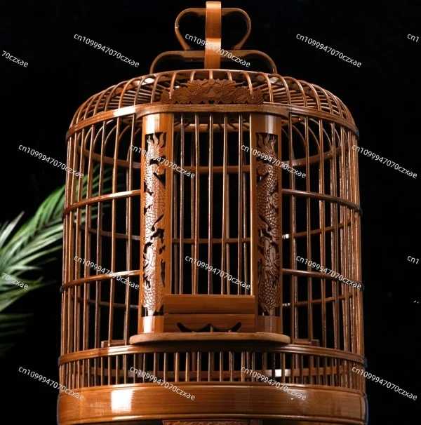 Bamboo Handmade Small Canary Birdcage Bird House Box Home Decoration Hanging Ornament Feeding Birds Nest Hoose Outdoor
Bamboo Handmade Small Canary Birdcage Bird House Box Home Decoration Hanging Ornament Feeding Birds Nest Hoose Outdoor