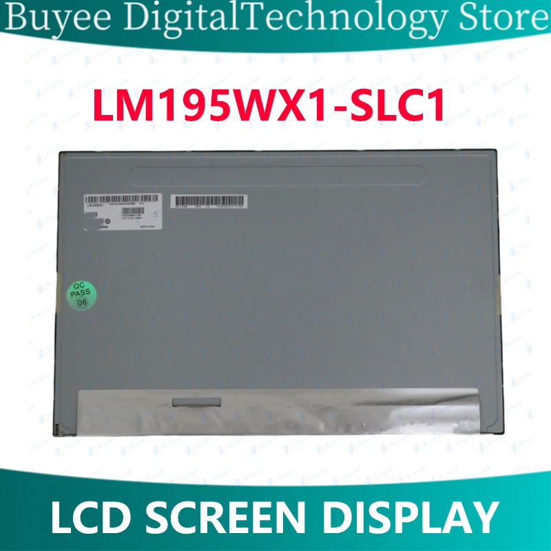 19.5" LM195WX1-SLC1 Original M195FGE-L20 M195XTN01.0 M195RTN01.1 LCD Monitor For Lenovo 310-20ASR 310-20IAP 330-20IGM 330-20AST
19.5" LM195WX1-SLC1 Original M195FGE-L20 M195XTN01.0 M195RTN01.1 LCD Monitor For Lenovo 310-20ASR 310-20IAP 330-20IGM 330-20AST