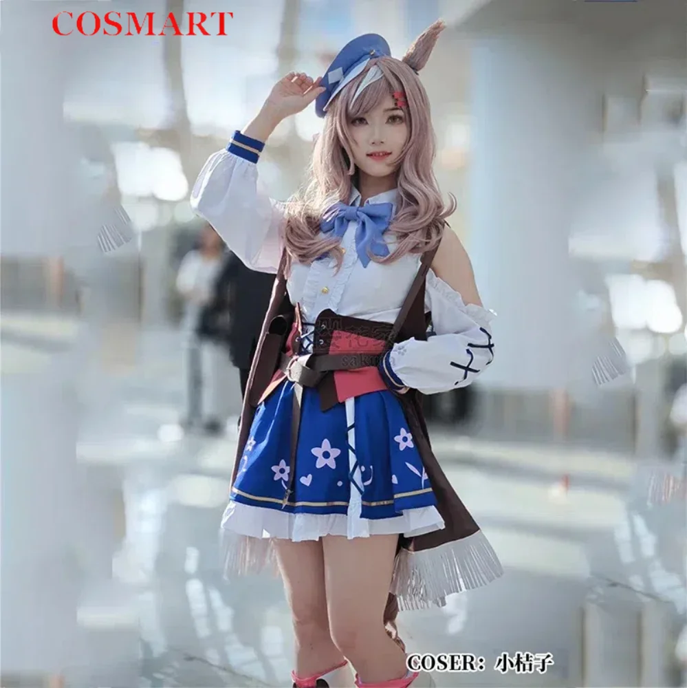 Game Pretty Derby Matikanetannhauser Cosplay Costume Cute Party Dress Halloween Carnival Uniform Anime Clothing Custom Made
Game Pretty Derby Matikanetannhauser Cosplay Costume Cute Party Dress Halloween Carnival Uniform Anime Clothing Custom Made