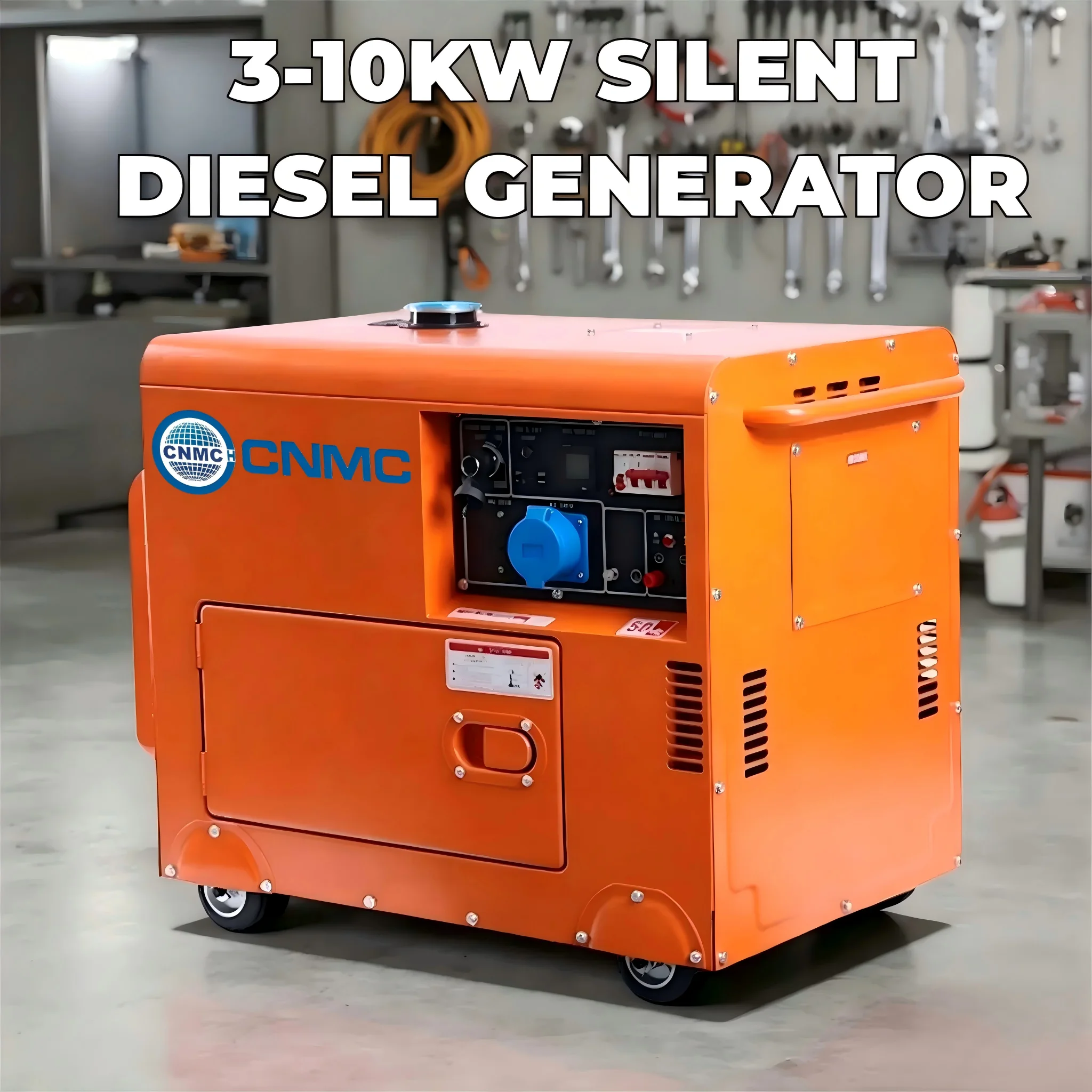 3KW 5KW 7KW 9KW Diesel Generator 110 220V 380V Silent generator diesel generators for home electricity CE Certified
3KW 5KW 7KW 9KW Diesel Generator 110 220V 380V Silent generator diesel generators for home electricity CE Certified