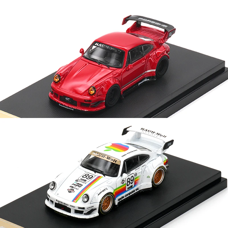 Star 1:64 RWB 930 GT Widebody White Apple Diecast Diorama Car Model Collection Miniature Toys
Star 1:64 RWB 930 GT Widebody White Apple Diecast Diorama Car Model Collection Miniature Toys