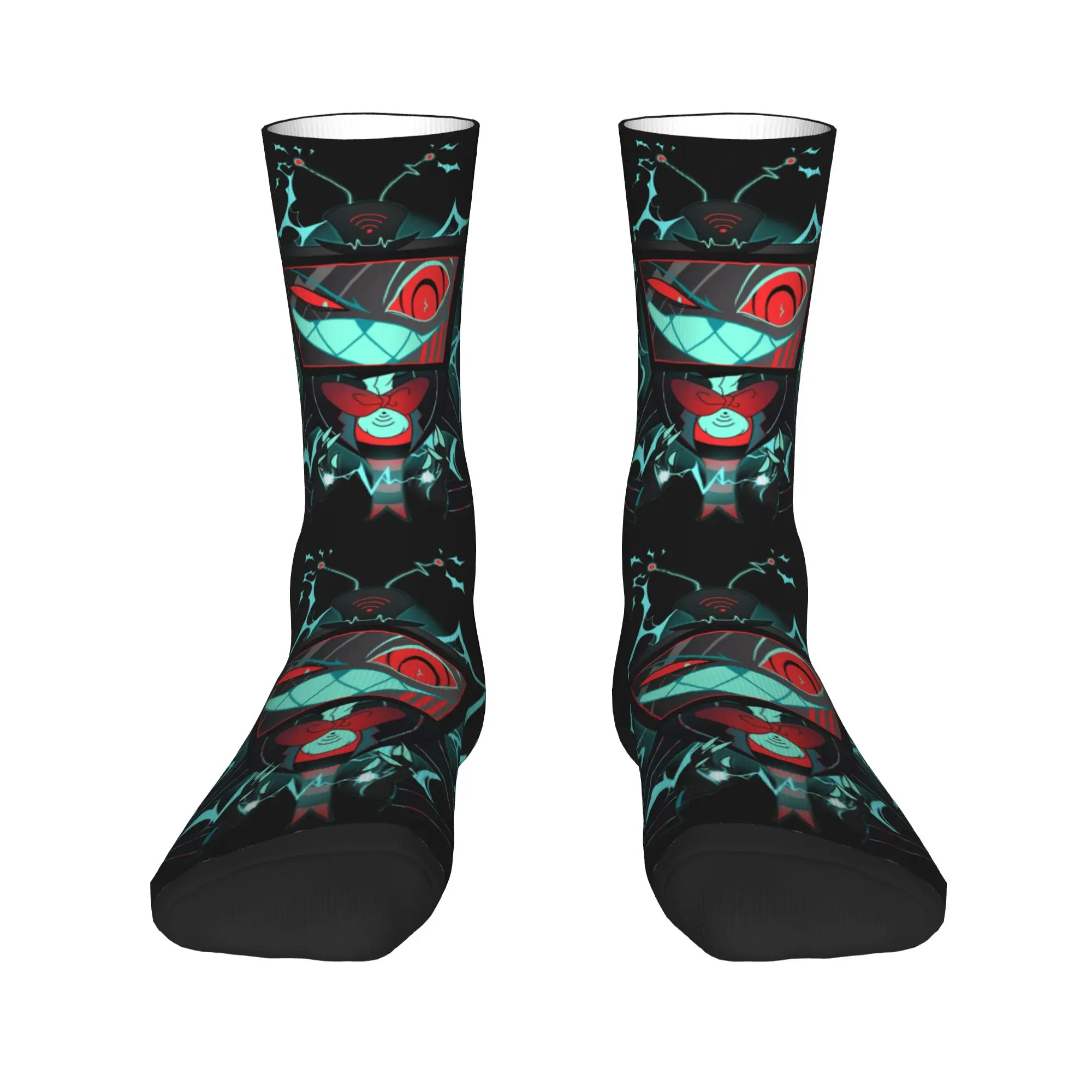 Hazbins Anime Animation Hotel Men Women Crew Socks Unisex Novelty Spring Summer Autumn Winter Dress Socks
Hazbins Anime Animation Hotel Men Women Crew Socks Unisex Novelty Spring Summer Autumn Winter Dress Socks