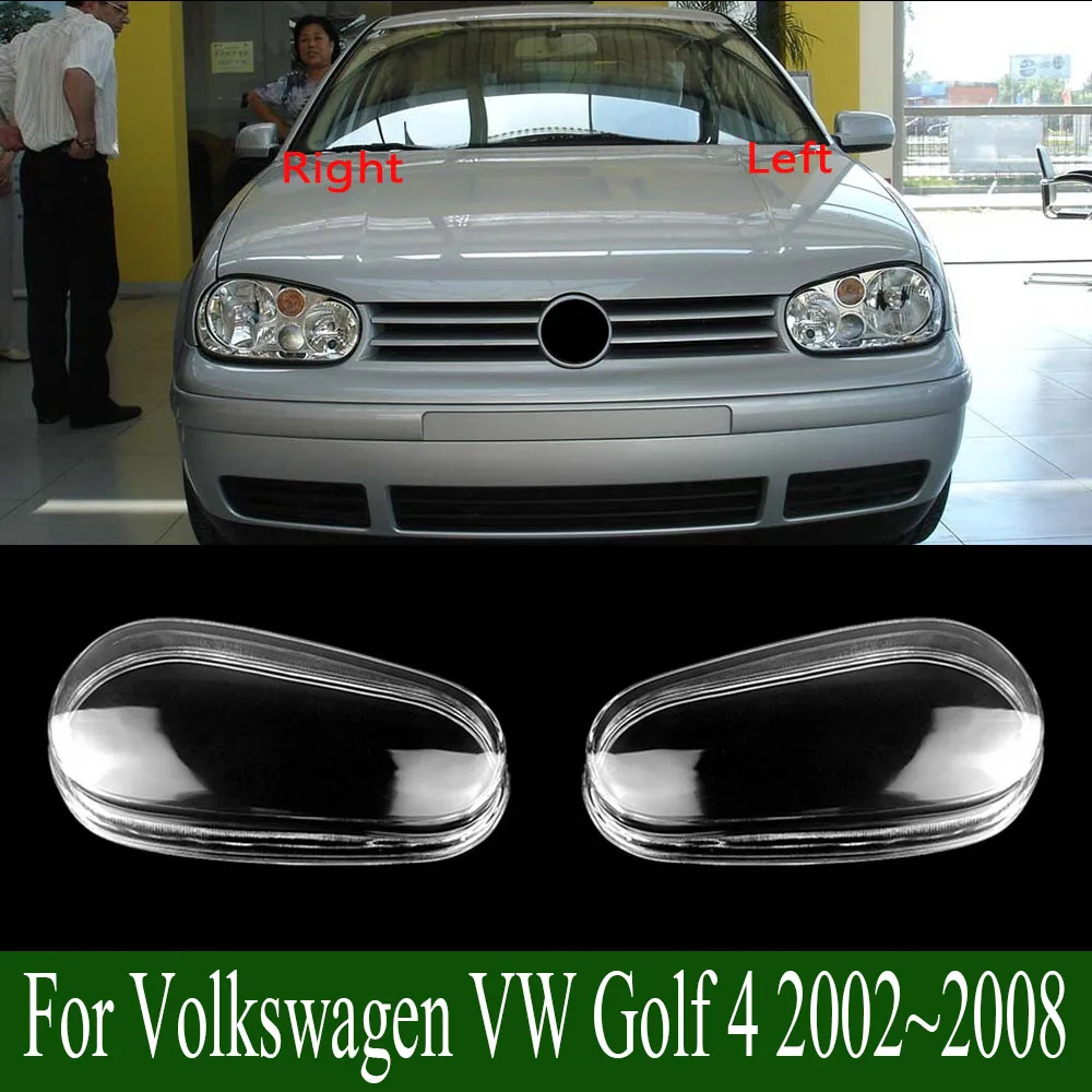 For Volkswagen VW Golf 4 2002~2008 Front Headlight Shell Headlamp Cover Headlight Cover Plexiglass Replace Original Lampshade
For Volkswagen VW Golf 4 2002~2008 Front Headlight Shell Headlamp Cover Headlight Cover Plexiglass Replace Original Lampshade