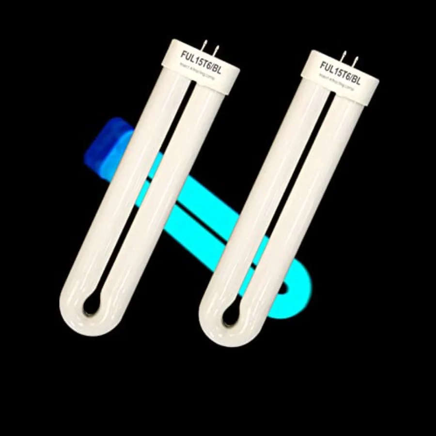 2 Pack FUL15W BL BF-35 Fluorescent Black Light Bulb Replacement Compatible Flowtron BK-15D, Hemiua Zap T6 Pro, BlackFlag BB-15W
2 Pack FUL15W BL BF-35 Fluorescent Black Light Bulb Replacement Compatible Flowtron BK-15D, Hemiua Zap T6 Pro, BlackFlag BB-15W