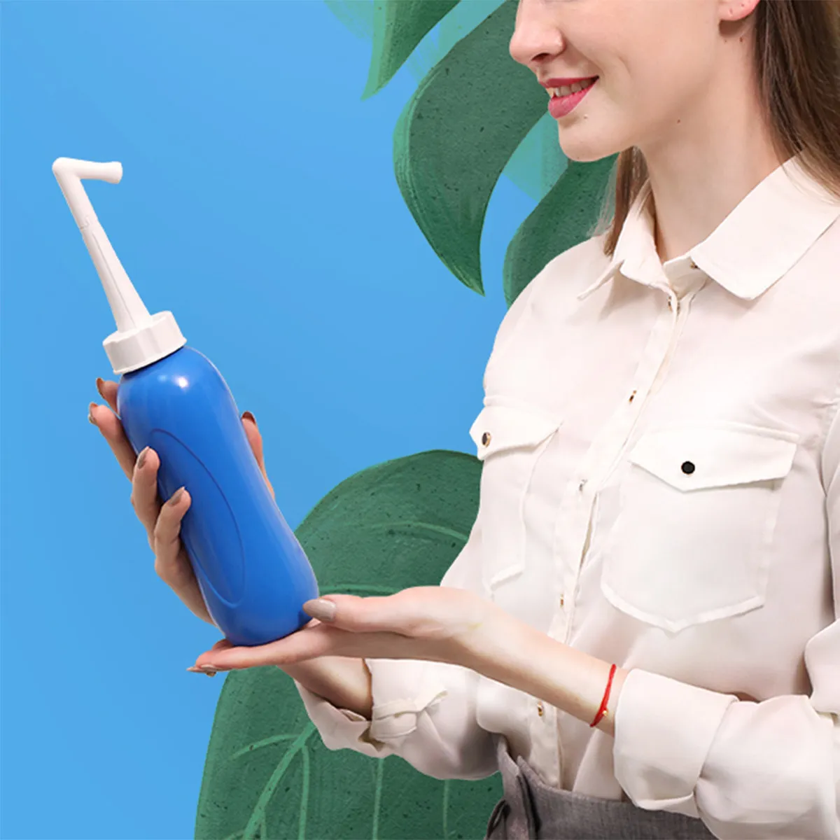 Blue Handheld Woman Spray Head Strong Eva PP Construction Easy Grip Sprayer for Personal Toilet Cleaning Body Spray Head
Blue Handheld Woman Spray Head Strong Eva PP Construction Easy Grip Sprayer for Personal Toilet Cleaning Body Spray Head