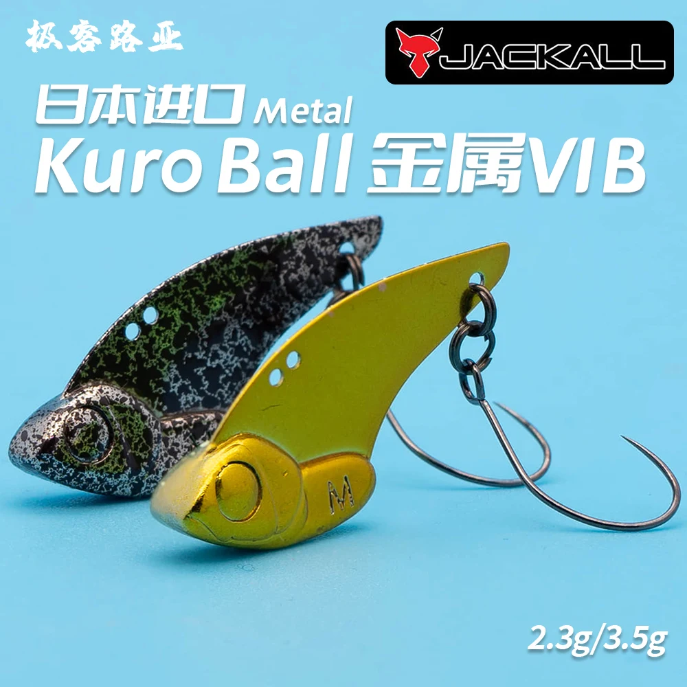 Japan Jackall Kuro Ball VIB Luya Stream Iron Micro Fake Bait Horsemouth White Stripe Upturned Mouth Sequins
Japan Jackall Kuro Ball VIB Luya Stream Iron Micro Fake Bait Horsemouth White Stripe Upturned Mouth Sequins