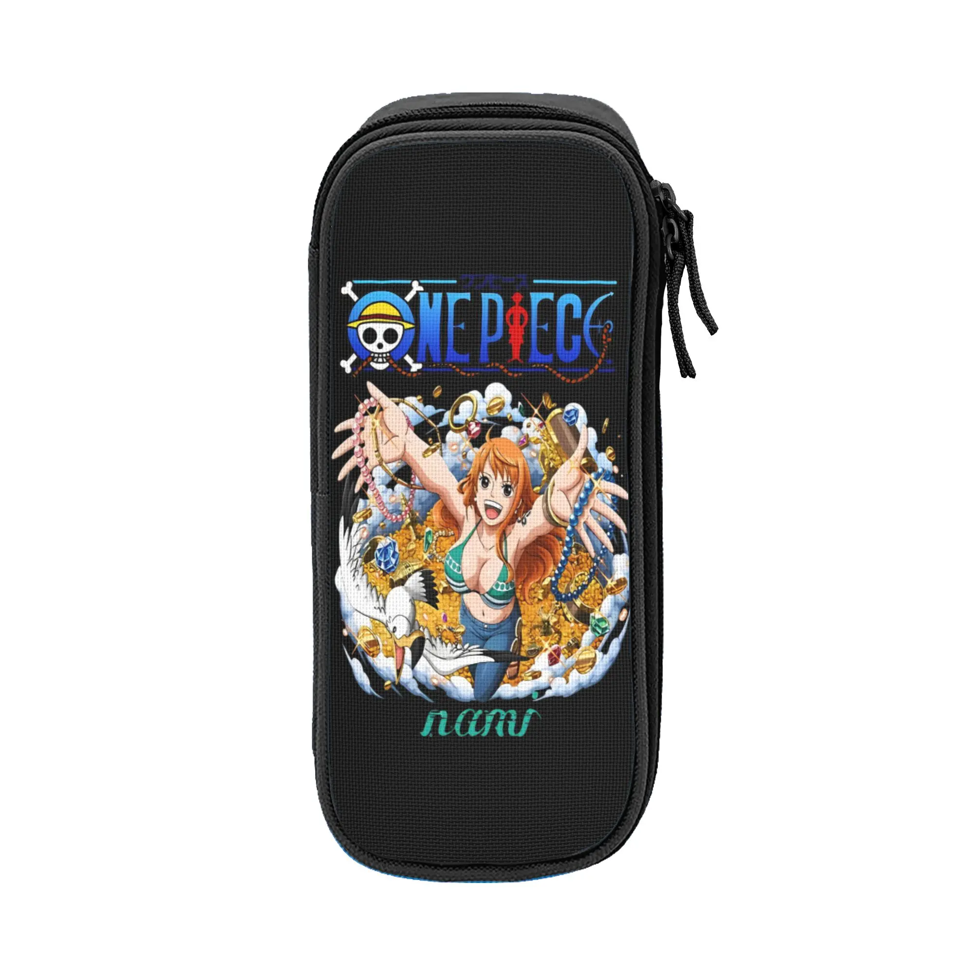 Large Capacity Pencil Case o-one-piece-e onepiece luffys Office Accessories Double Layer Pencilcase Girl Make Up Bag
Large Capacity Pencil Case o-one-piece-e onepiece luffys Office Accessories Double Layer Pencilcase Girl Make Up Bag