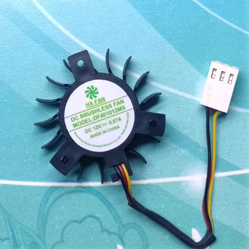 Новый вентилятор-кулер DF401012MS, универсальный охлаждающий вентилятор для материнской платы, 12 В, 0,07 А, расстояние между отверстиями 27 мм, диаметр 36 мм
Новый вентилятор-кулер DF401012MS, универсальный охлаждающий вентилятор для материнской платы, 12 В, 0,07 А, расстояние между отверстиями 27 мм, диаметр 36 мм