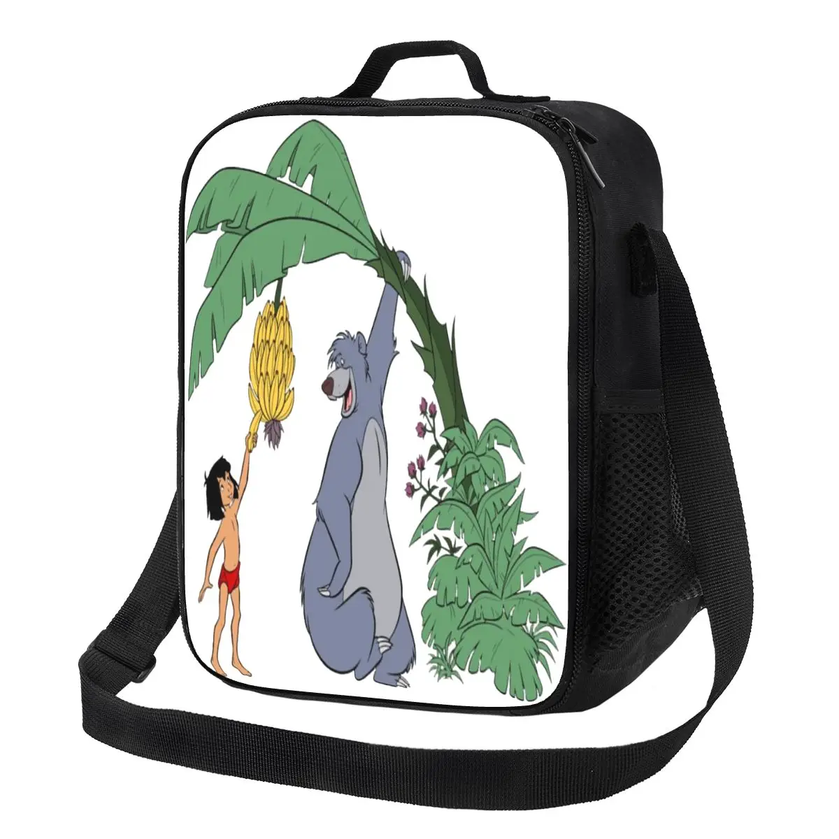 Custom The Jungle Book Baloo Lunch Bag Women Thermal Cooler Insulated Lunch Box for Student School
Custom The Jungle Book Baloo Lunch Bag Women Thermal Cooler Insulated Lunch Box for Student School