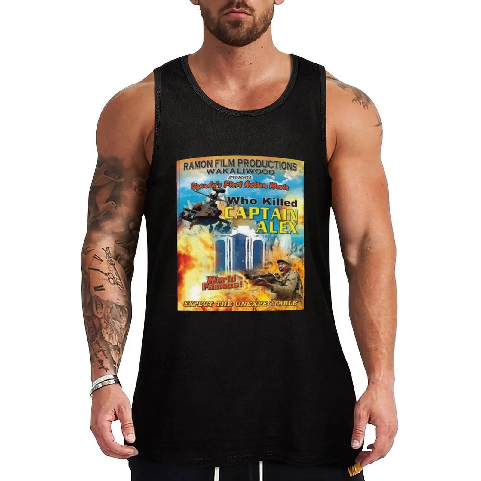 captain alex is here Tank Top T-shirts men sleeveless singlet for men Men's sleeveless
captain alex is here Tank Top T-shirts men sleeveless singlet for men Men's sleeveless
