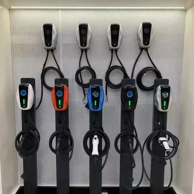 7KW 32A Home EV ChargerLevel 2 AC EVSE Wall Box Type2 32amp Smart Car EV Wallbox EU Type 2 RFID EV Charger Station
7KW 32A Home EV ChargerLevel 2 AC EVSE Wall Box Type2 32amp Smart Car EV Wallbox EU Type 2 RFID EV Charger Station