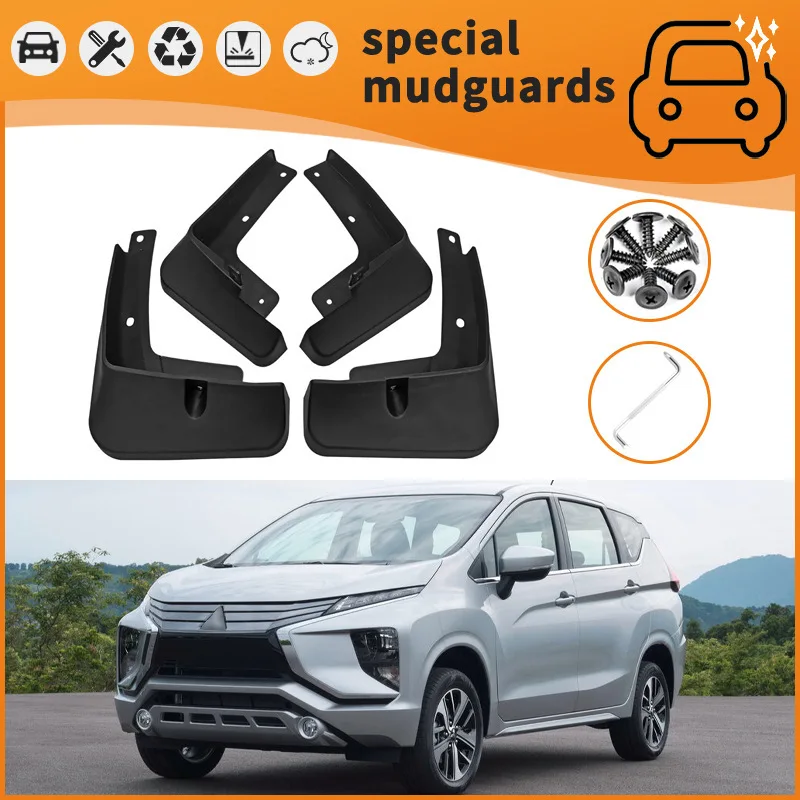 For the 09-22 Mitsubishi Xpander, Eclipse Cross,ASX RVR Mudguards Fender Mudflaps Front Rear Flares Splash Guards Cover
For the 09-22 Mitsubishi Xpander, Eclipse Cross,ASX RVR Mudguards Fender Mudflaps Front Rear Flares Splash Guards Cover