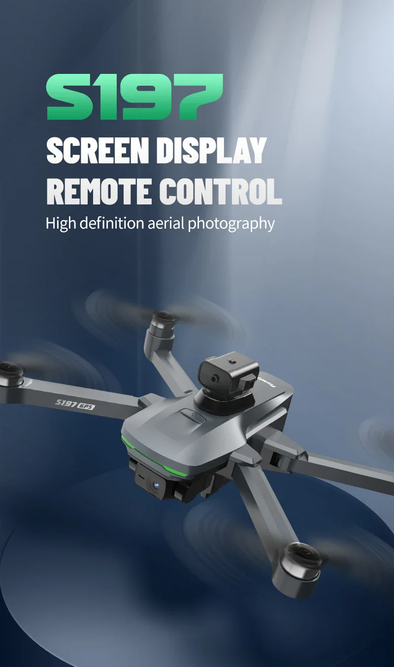 S197 GPS Drone Battery 3.7V 2200Mah /Propeller For S197 GPS RC Drone Original Accessories S197 GPS RC Dron Battery Blades Toys
S197 GPS Drone Battery 3.7V 2200Mah /Propeller For S197 GPS RC Drone Original Accessories S197 GPS RC Dron Battery Blades Toys