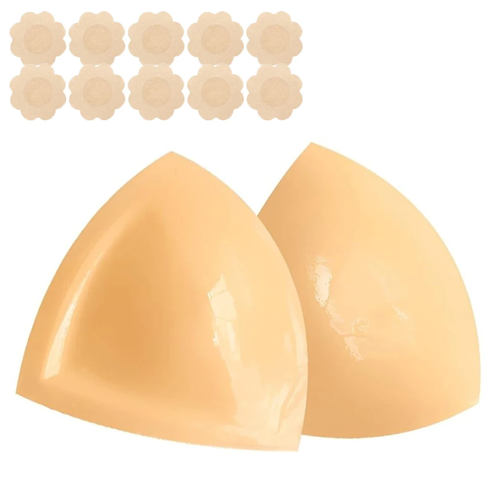 Double Sided Sticky Bra Inserts Adhesive Bust Enhancer Pads Reusable Breast Lifting Enhancerment For Bikini Swimsuits
Double Sided Sticky Bra Inserts Adhesive Bust Enhancer Pads Reusable Breast Lifting Enhancerment For Bikini Swimsuits
