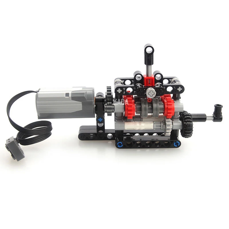 High-Tech MOC Bricks Toys Car Manual Transmission 4-Speed Structural Model Vehicle Building Blocks DIY Compatible With LEGO
High-Tech MOC Bricks Toys Car Manual Transmission 4-Speed Structural Model Vehicle Building Blocks DIY Compatible With LEGO