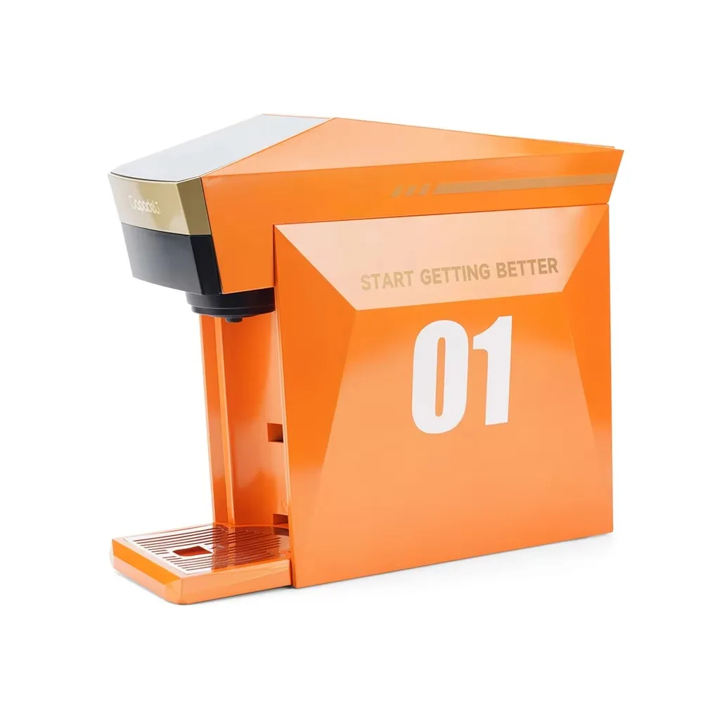 Многофункциональная полностью автоматическая кофеварка для приготовления эспрессо с цифровым светодиодным дисплеем 4 в 1, умные электрические капельные кофеварки
Многофункциональная полностью автоматическая кофеварка для приготовления эспрессо с цифровым светодиодным дисплеем 4 в 1, умные электрические капельные кофеварки