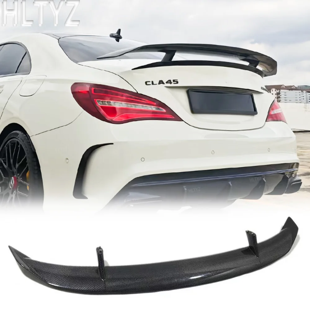 high-quality carbon fiber PK style aerodynamic spoiler wings Suitable for Mercedes Benz CLA class 220 260 cla45 W117 CLA AMG
high-quality carbon fiber PK style aerodynamic spoiler wings Suitable for Mercedes Benz CLA class 220 260 cla45 W117 CLA AMG