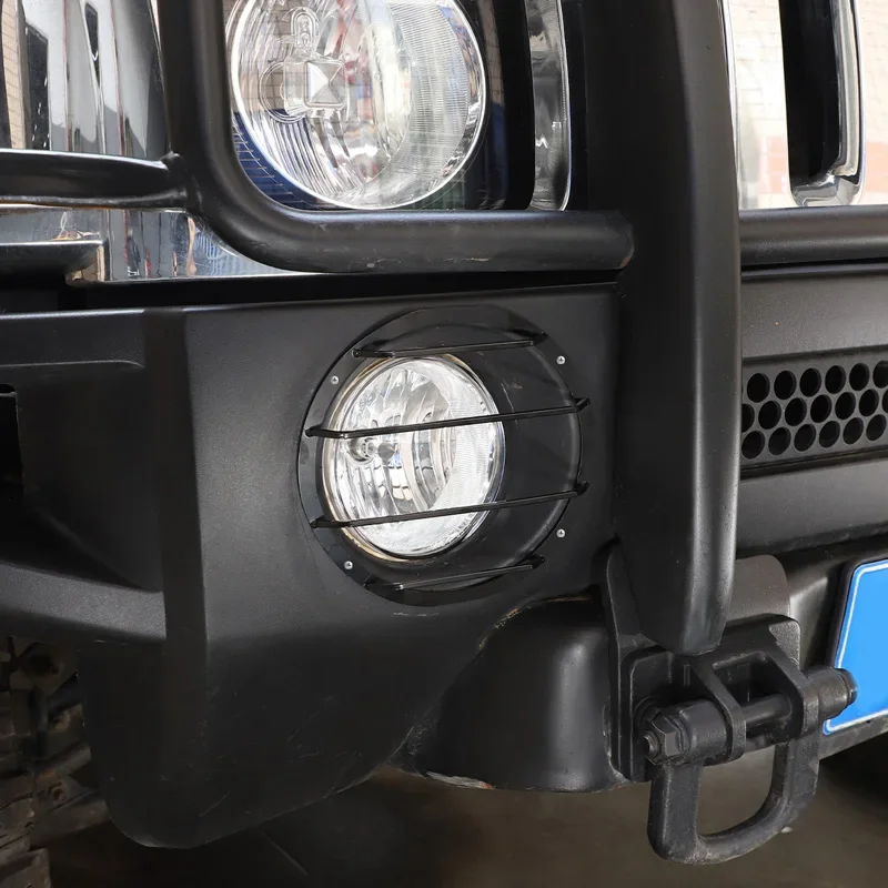 Для Hummer H3 2005-2009 годов выпуска, черные накладки на передние противотуманные фары из нержавеющей стали, аксессуары для стайлинга автомобиля, комплект из 2-х частей.
Для Hummer H3 2005-2009 годов выпуска, черные накладки на передние противотуманные фары из нержавеющей стали, аксессуары для стайлинга автомобиля, комплект из 2-х частей.