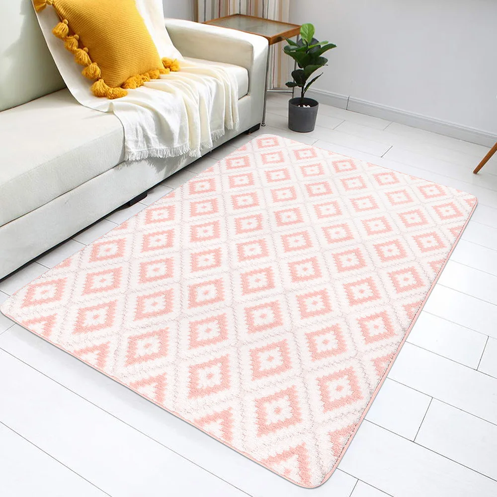 Diamond Plush Soft Living Room Carpet Floor Mat, Water Absorbing and Non Slip Bedroom Carpet, Blanket, Household Products
Diamond Plush Soft Living Room Carpet Floor Mat, Water Absorbing and Non Slip Bedroom Carpet, Blanket, Household Products