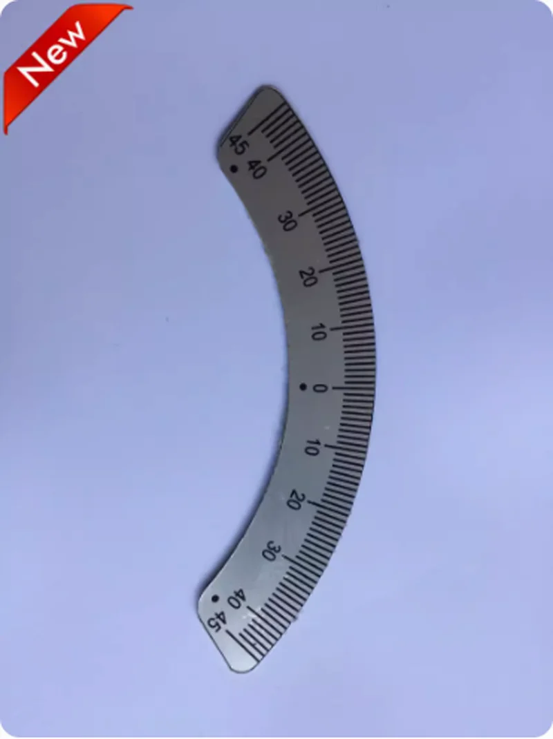 CNC Bridgeport Milling Machine C15 Universal Head Radian Ruler Angle Plate 1PC
CNC Bridgeport Milling Machine C15 Universal Head Radian Ruler Angle Plate 1PC