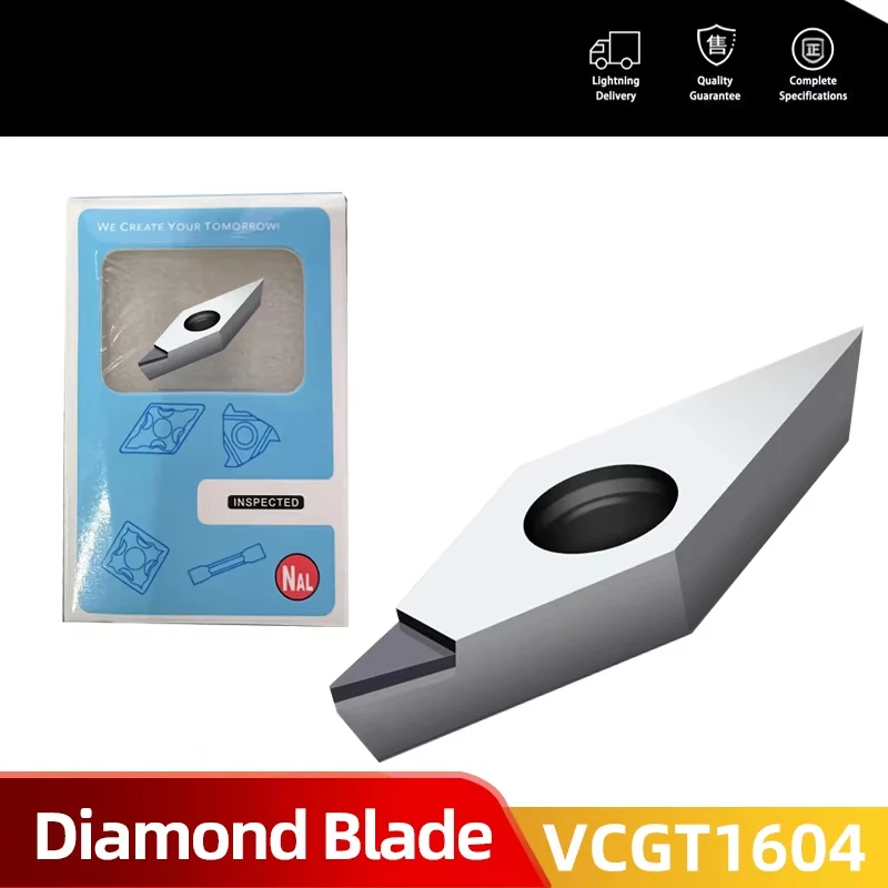 Diamond Insert VCGT160408 R0.8 PCD Excellent durability and longevity to ensure long-term productivity and cost-effectiveness
Diamond Insert VCGT160408 R0.8 PCD Excellent durability and longevity to ensure long-term productivity and cost-effectiveness