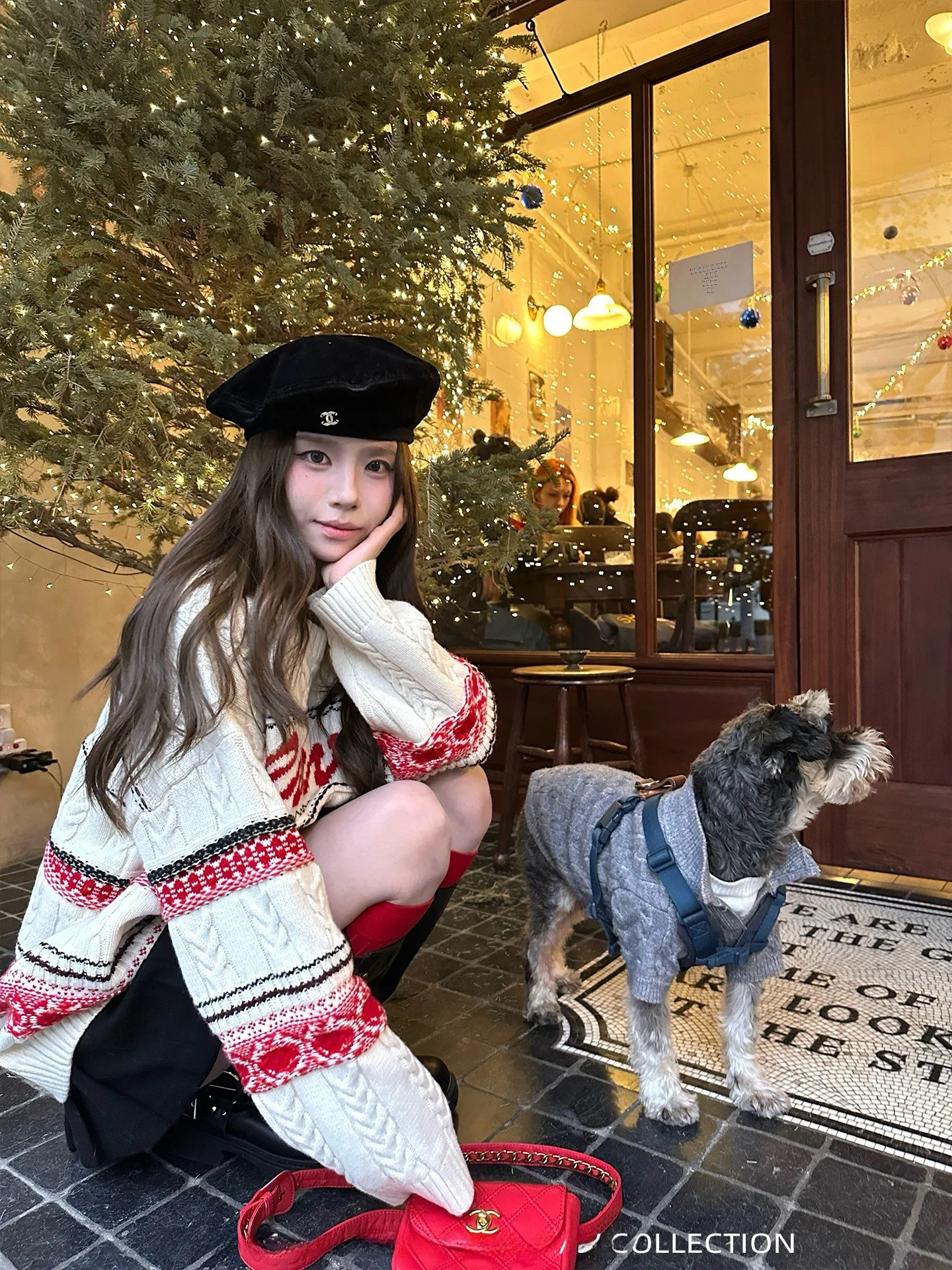 Loose Cisas Island Sweater with Color Blo Letter Embroidery by Cooky Casual Sle Women's Online Exclusive Wool Blend L...
Loose Cisas Island Sweater with Color Blo Letter Embroidery by Cooky Casual Sle Women's Online Exclusive Wool Blend L...