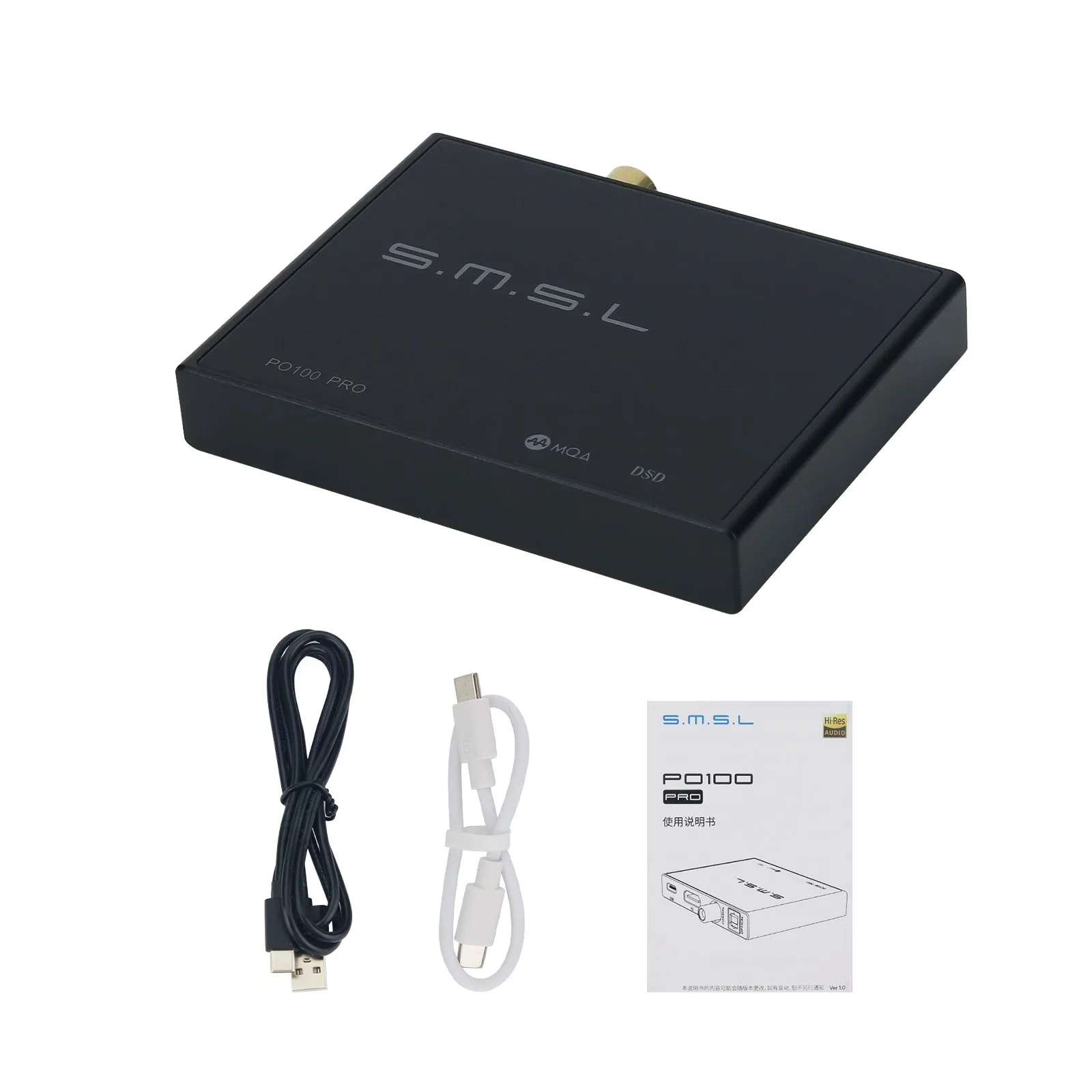 SMSL PO100 PRO USB Digital Interface Decoding MQA USB to Optical Coaxial I2S USB Interface Audio for XMOS
SMSL PO100 PRO USB Digital Interface Decoding MQA USB to Optical Coaxial I2S USB Interface Audio for XMOS
